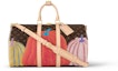 Buy Louis Vuitton LV x YK Keepall 45 Pumpkin Print
