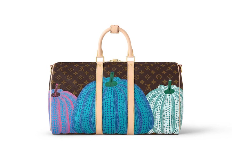 Order 路易威登 LV x 草间弥生 Keepall 45 南瓜印花