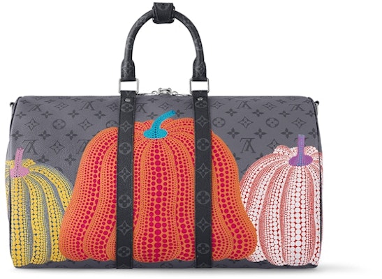 Louis Vuitton LV x YK Keepall Bag 45 Pumpkin Print Order Louis Vuitton LV x YK Keepall Bag 45 Pumpkin Print