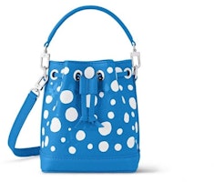 Louis Vuitton LV x YK Nano Noe Blue/White Louis Vuitton LV x YK Nano Noe Blue/White