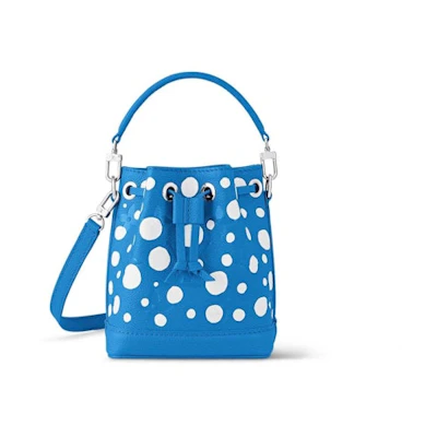 Louis Vuitton LV x YK Nano Noe Blue/White