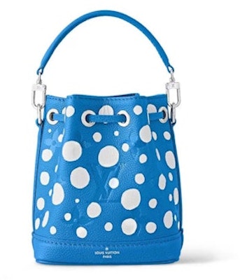 Louis Vuitton LV x YK Nano Noe Blue/White Order Louis Vuitton LV x YK Nano Noe Blue/White