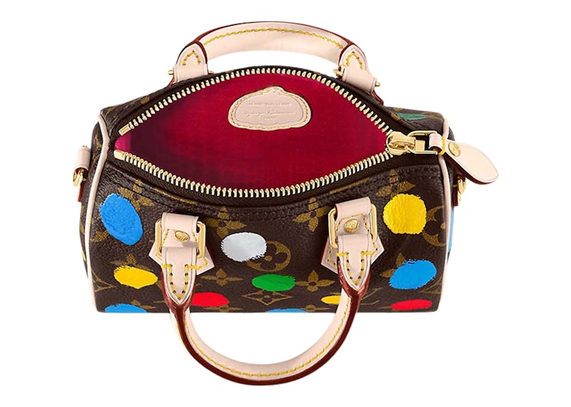 Lookbook 路易威登LV x YK手绘点彩拼色小型手袋