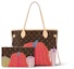 Buy Louis Vuitton LV x YK Neverfull MM Pumpkin Print