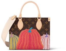 Louis Vuitton LV x YK Onthego PM Pumpkin Print Louis Vuitton LV x YK Onthego PM Pumpkin Print