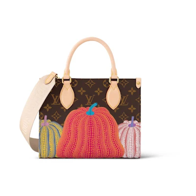 Louis Vuitton LV x YK Onthego PM Pumpkin Print