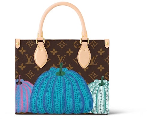 Louis Vuitton LV x YK Onthego PM Pumpkin Print Order Louis Vuitton LV x YK Onthego PM Pumpkin Print