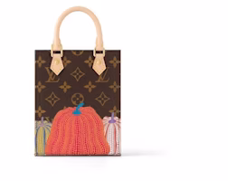 Louis Vuitton LV x YK Petit Sac Plat Pumpkin Print Louis Vuitton LV x YK Petit Sac Plat Pumpkin Print