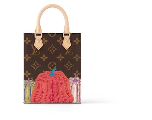 Louis Vuitton LV x YK Petit Sac Plat Pumpkin Print Buy Louis Vuitton LV x YK Petit Sac Plat Pumpkin Print