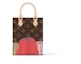 Buy Louis Vuitton LV x YK Petit Sac Plat Pumpkin Print