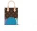 Order Louis Vuitton LV x YK Petit Sac Plat Pumpkin Print