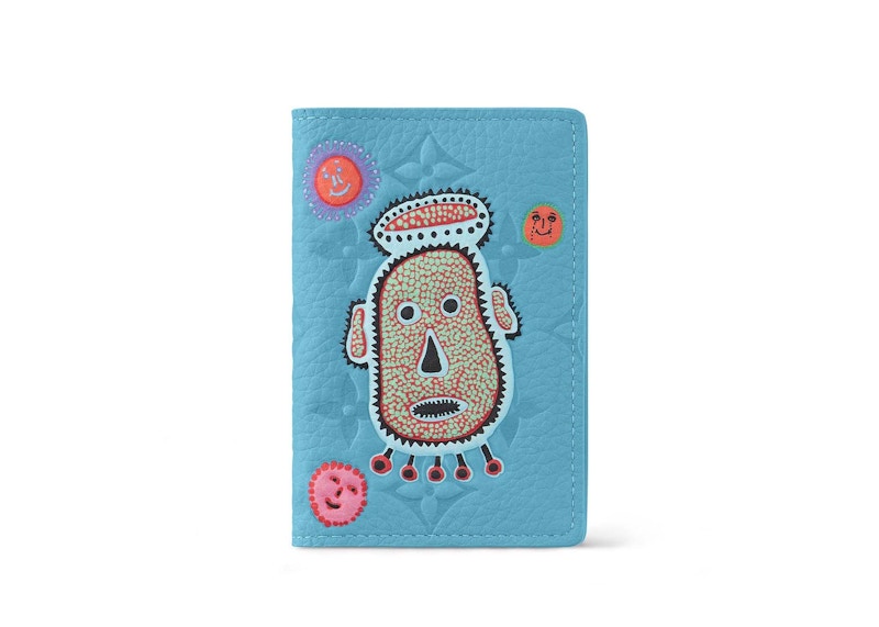 Louis Vuitton LV x YK Pocket Organizer Blue