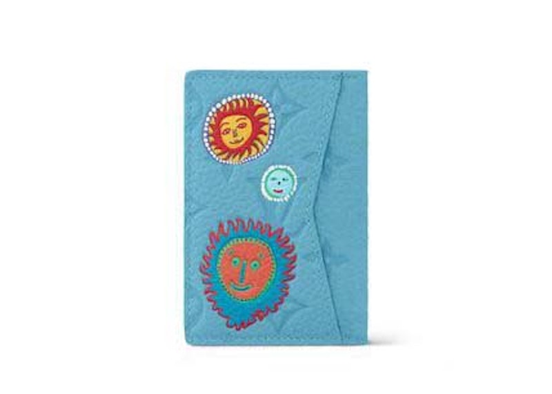 Order Louis Vuitton LV x YK Pocket Organizer Biru