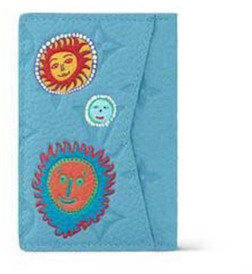 Louis Vuitton LV x YK Pocket Organizer Blue Order Louis Vuitton LV x YK Pocket Organizer Blue