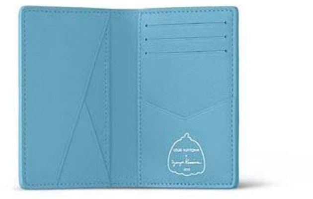 Louis Vuitton LV x YK Pocket Organizer Blue Lookbook Louis Vuitton LV x YK Pocket Organizer Blue
