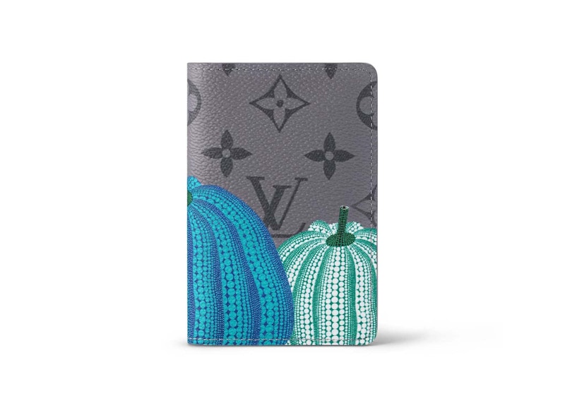 Louis Vuitton LV x YK Pocket Organizer Pumpkin Print