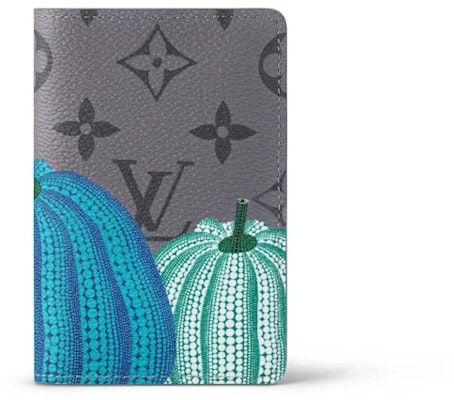 Louis Vuitton LV x YK Pocket Organizer Pumpkin Print Buy Louis Vuitton LV x YK Pocket Organizer Pumpkin Print