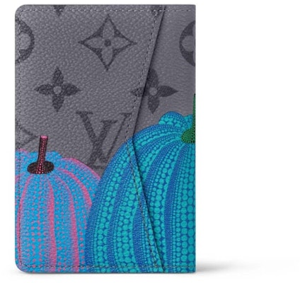 Louis Vuitton LV x YK Pocket Organizer Pumpkin Print Order Louis Vuitton LV x YK Pocket Organizer Pumpkin Print