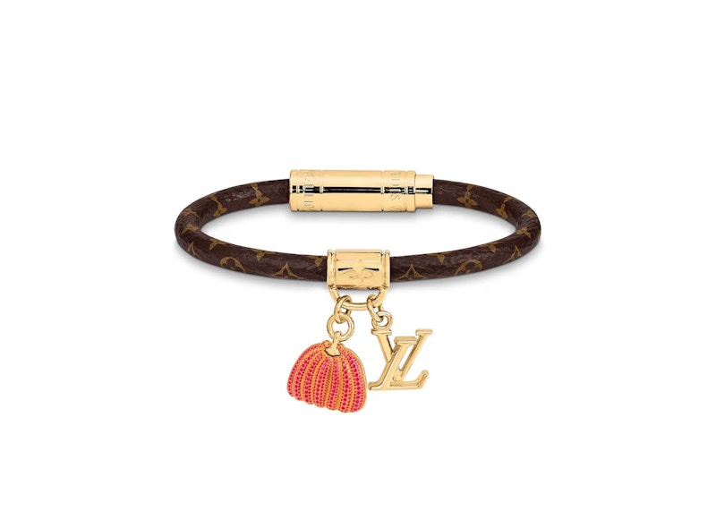 Louis Vuitton LV x YK Pumpkin Charm Bracelet Multicolor
