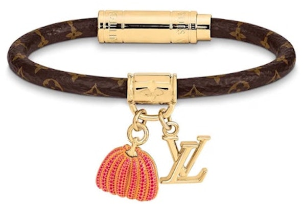 Louis Vuitton LV x YK Pumpkin Charm Bracelet Multicolor Buy Louis Vuitton LV x YK Pumpkin Charm Bracelet Multicolor