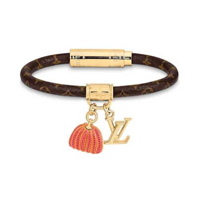 Louis Vuitton LV x YK Pumpkin Charm Bracelet Multicolor