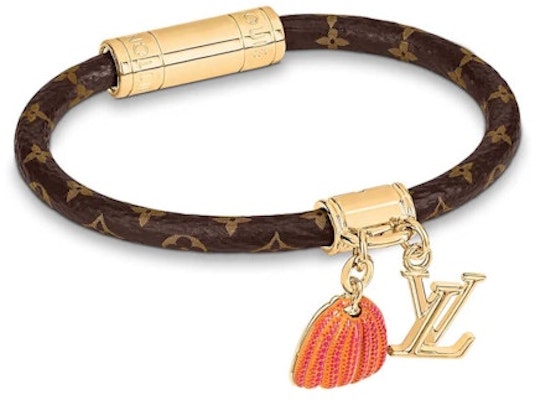 Louis Vuitton LV x YK Pumpkin Charm Bracelet Multicolor Order Louis Vuitton LV x YK Pumpkin Charm Bracelet Multicolor