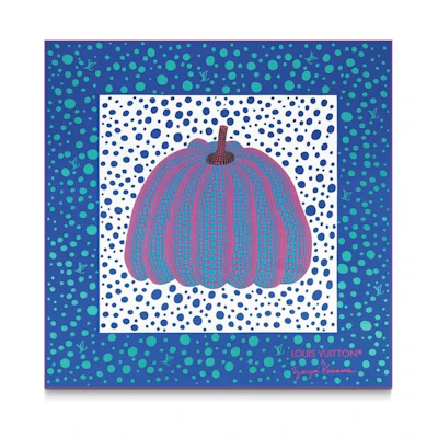 Louis Vuitton LV x YK Pumpkin Square 90 Blue