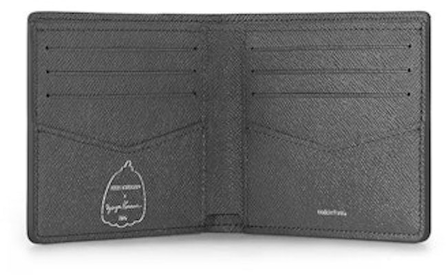 Louis Vuitton LV x YK Slender Wallet Pumpkin Print Lookbook Louis Vuitton LV x YK Slender Wallet Pumpkin Print