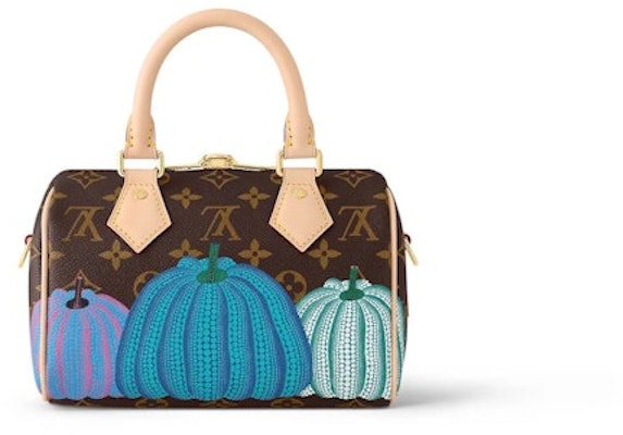 Louis Vuitton LV x YK Speedy Bandouliere 20 Pumpkin Print Order Louis Vuitton LV x YK Speedy Bandouliere 20 Pumpkin Print