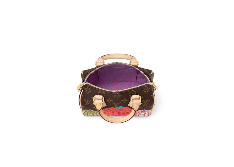 Lookbook Louis Vuitton LV x YK Speedy Bandouliere 20 Estampado Calabaza