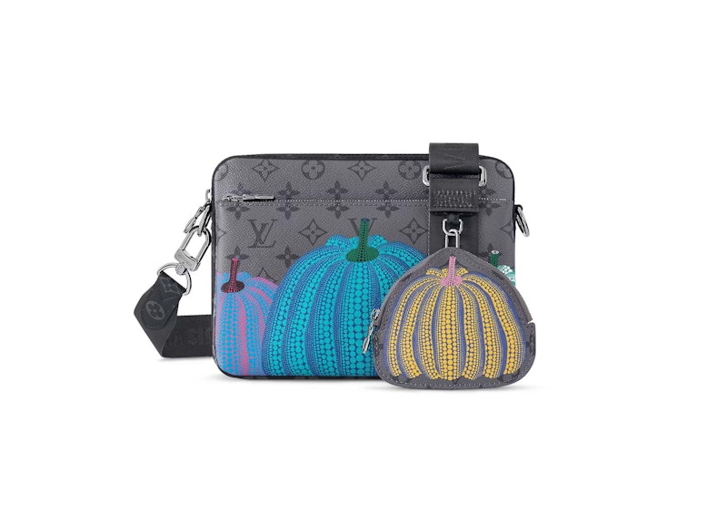 Louis Vuitton LV x YK Trio Messenger Pumpkin Print