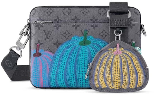Louis Vuitton LV x YK Trio Messenger Pumpkin Print Buy Louis Vuitton LV x YK Trio Messenger Pumpkin Print