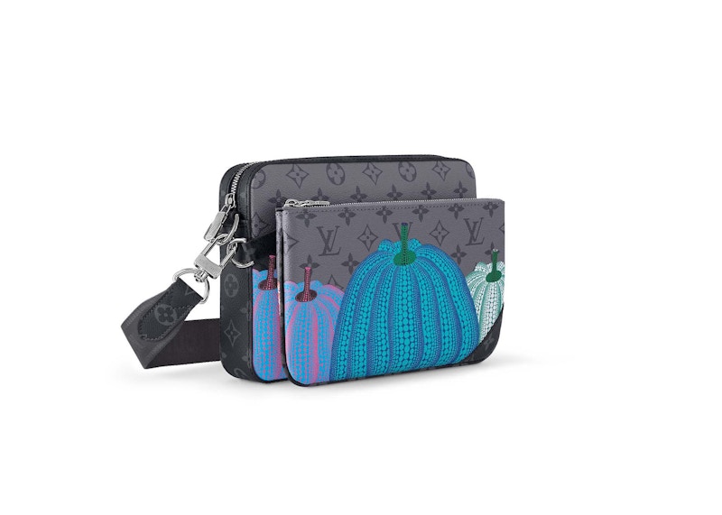 Order Louis Vuitton LV x YK Trio Messenger Cetakan Labu