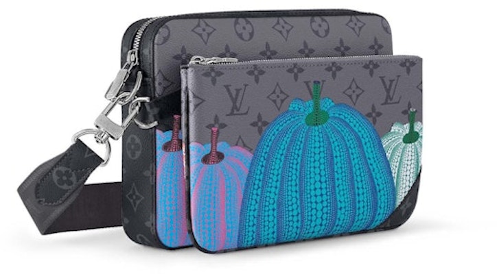 Louis Vuitton LV x YK Trio Messenger Pumpkin Print Order Louis Vuitton LV x YK Trio Messenger Pumpkin Print