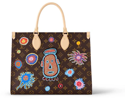 路易威登LV xYK Onthego MM面孔印花及刺繡包款 Order 路易威登LV xYK Onthego MM面孔印花及刺繡包款