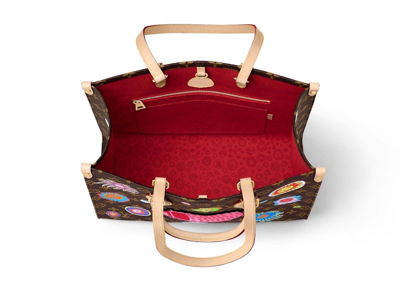 Lookbook 路易威登LV xYK Onthego MM面孔印花及刺繡包款