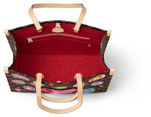 路易威登LV xYK Onthego MM面孔印花及刺繡包款 Lookbook 路易威登LV xYK Onthego MM面孔印花及刺繡包款