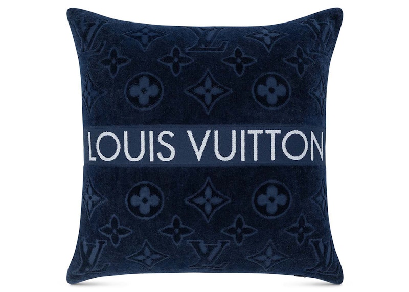 Louis Vuitton LVacation Beach Pillow Navy