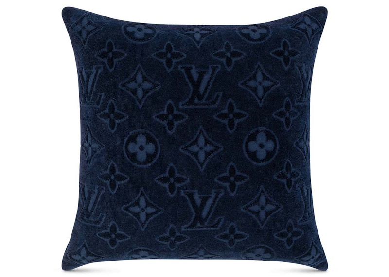 Louis Vuitton LVacation Beach Pillow Navy 圖 2