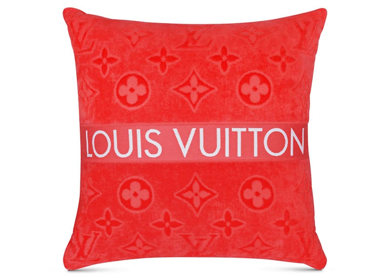 Louis Vuitton LVacation Beach Pillow Poppy