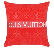 Louis Vuitton LVacation Beach Pillow Poppy Louis Vuitton LVacation Beach Pillow Poppy
