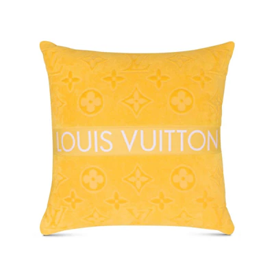Louis Vuitton LVacation Beach Pillow Yellow