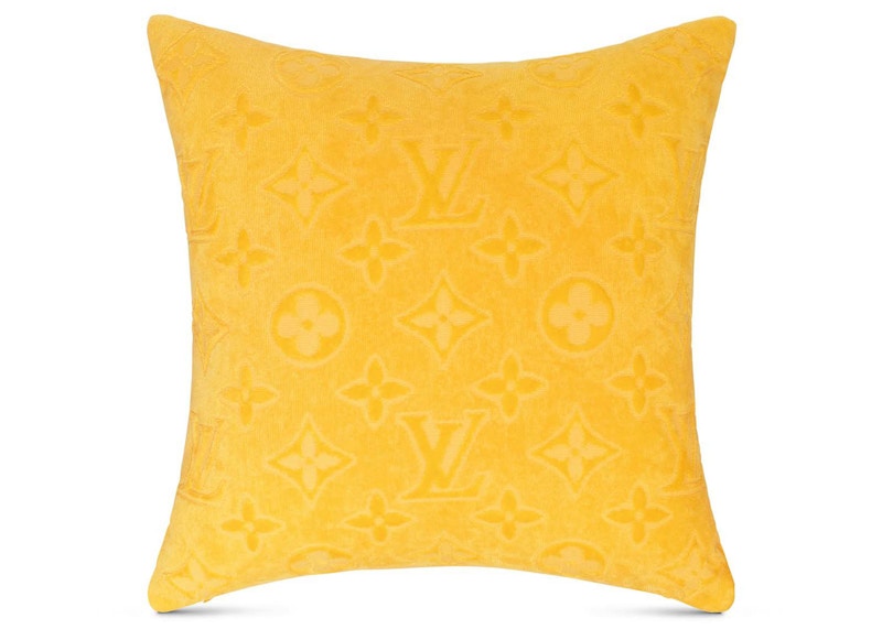 Louis Vuitton LVacation Beach Pillow Yellow 圖 2