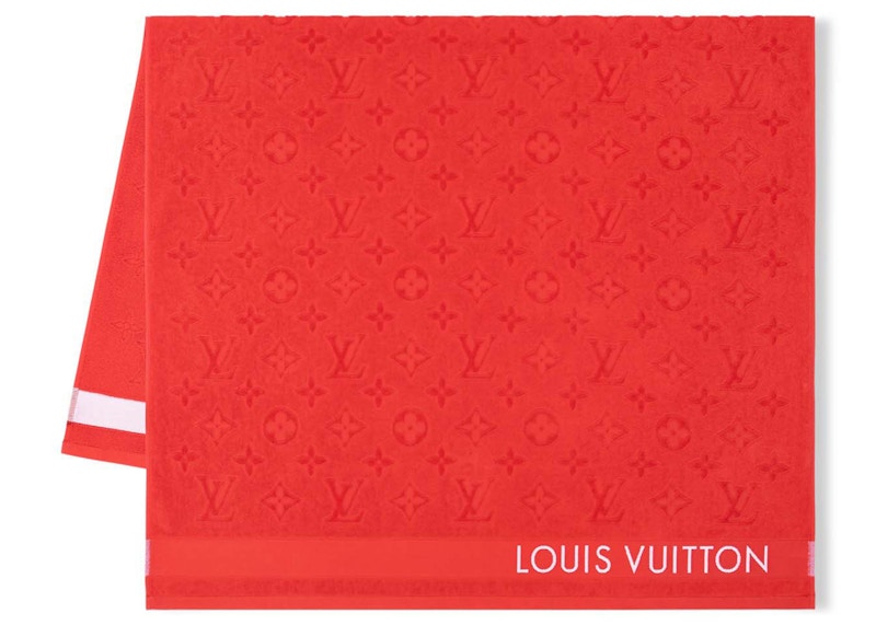 Louis Vuitton LVacation Beach Towel Poppy