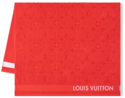 Louis Vuitton LVacation Beach Towel Poppy Louis Vuitton LVacation Beach Towel Poppy