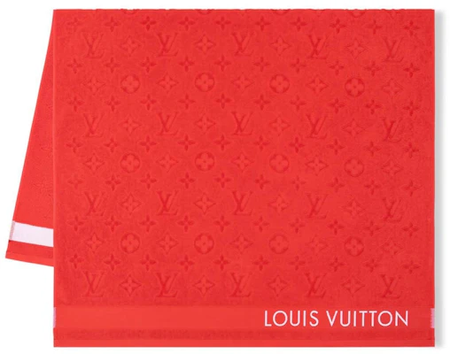 Toalla de Playa Louis Vuitton LVacation Amapola Buy Toalla de Playa Louis Vuitton LVacation Amapola