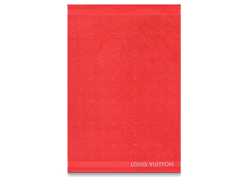 Louis Vuitton LVacation Beach Towel Poppy 圖 2