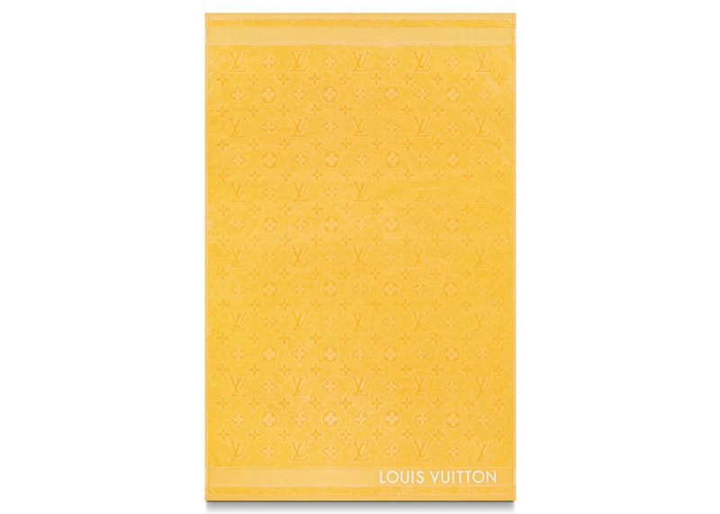 Louis Vuitton LVacation Beach Towel Yellow 圖 2