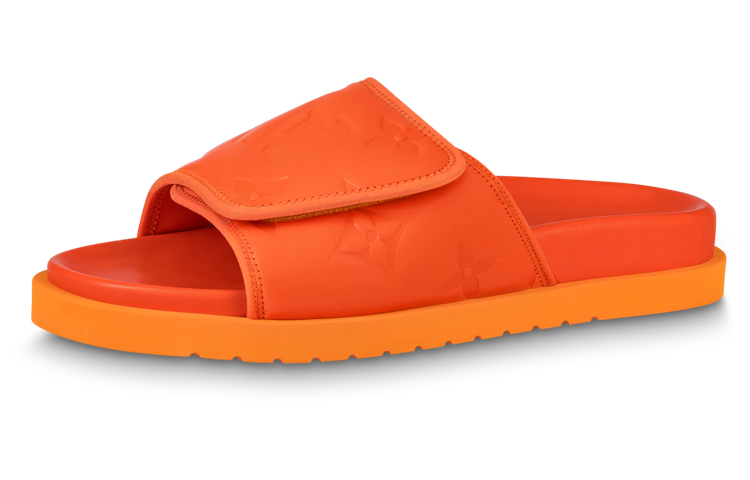 Louis Vuitton Magic Tape 'Orange Fashion Slider' 1AA7SA