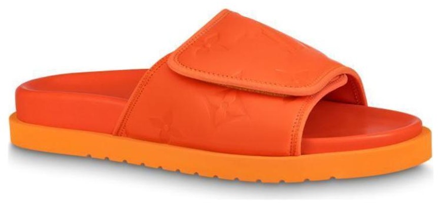 Louis Vuitton Magic Tape 'Orange Fashion Slider' 1AA7SA Order Louis Vuitton Magic Tape 'Orange Fashion Slider' 1AA7SA